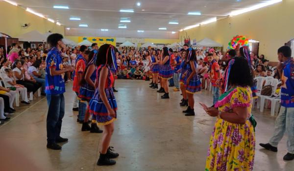 Imagens da 1º ENCONTRO LITERÁRIO DAS ESCOLAS MUNICIPAIS DE BARRA DO MENDES