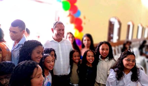 Imagens da 1º ENCONTRO LITERÁRIO DAS ESCOLAS MUNICIPAIS DE BARRA DO MENDES