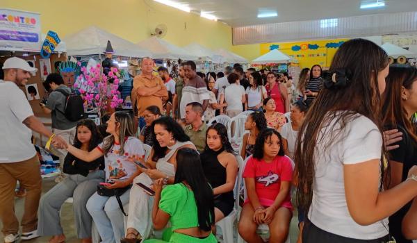 Imagens da 1º ENCONTRO LITERÁRIO DAS ESCOLAS MUNICIPAIS DE BARRA DO MENDES