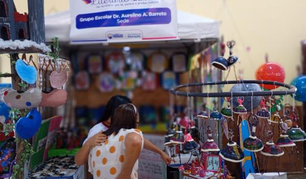 Imagens da 1º ENCONTRO LITERÁRIO DAS ESCOLAS MUNICIPAIS DE BARRA DO MENDES