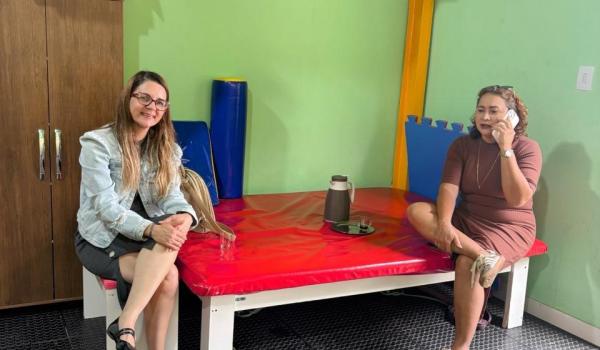 Imagens da A EQUIPE DA SECRETARIA MUNICIPAL DE EDUCAÇÃO DE BARRA DO MENDES REALIZA VISITA TÉCNICA AS ESCOLAS DE JORNADA AMPLIADA DE IRECÊ