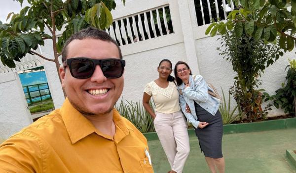 Imagens da A EQUIPE DA SECRETARIA MUNICIPAL DE EDUCAÇÃO DE BARRA DO MENDES REALIZA VISITA TÉCNICA AS ESCOLAS DE JORNADA AMPLIADA DE IRECÊ