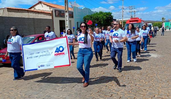 Imagens da ANIVERSÁRIO DE 67 ANOS DE BARRA DO MENDES É COMEMORADO COM FESTA CÍVICA