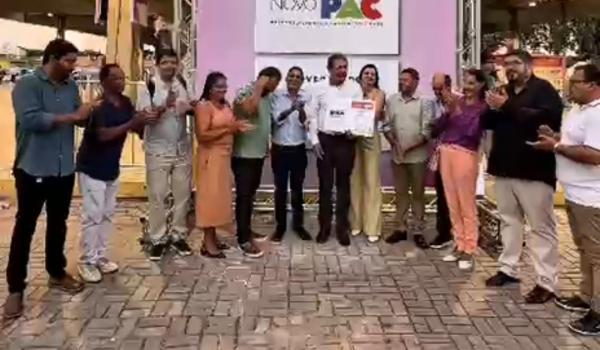 Imagens da BARRA DO MENDES CELEBRA NOVOS INVESTIMENTOS EM INFRAESTRUTURA E EDUCAÇÃO