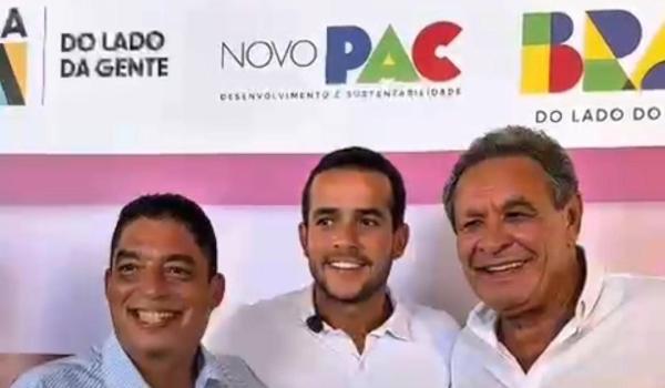 Imagens da BARRA DO MENDES CELEBRA NOVOS INVESTIMENTOS EM INFRAESTRUTURA E EDUCAÇÃO