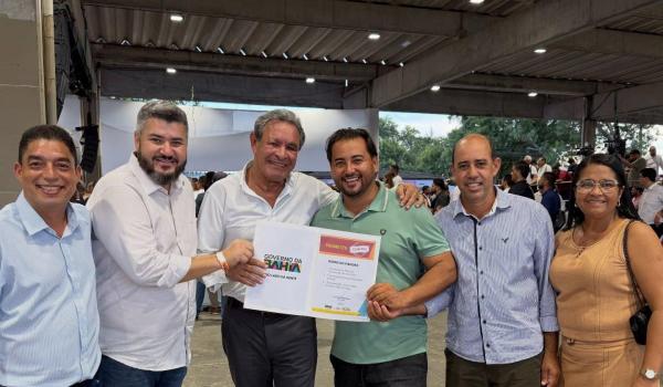 Imagens da BARRA DO MENDES CELEBRA NOVOS INVESTIMENTOS EM INFRAESTRUTURA E EDUCAÇÃO