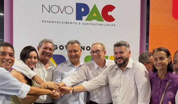 Imagens da BARRA DO MENDES CELEBRA NOVOS INVESTIMENTOS EM INFRAESTRUTURA E EDUCAÇÃO