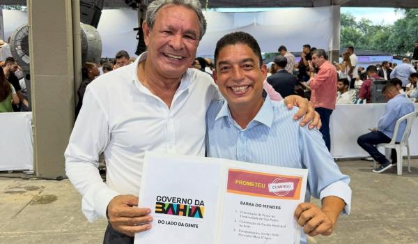 Imagens da BARRA DO MENDES CELEBRA NOVOS INVESTIMENTOS EM INFRAESTRUTURA E EDUCAÇÃO