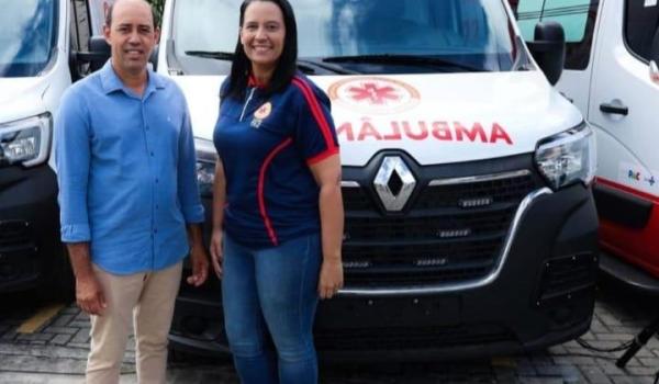 Imagens da BARRA DO MENDES É CONTEMPLADA COM MAIS UMA AMBULÂNCIA PARA O SAMU