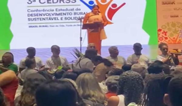 Imagens da BARRA DO MENDES ELEGE DELEGADA PARA A CONFERÊNCIA NACIONAL  DE DESENVOLVIMENTO SUSTENTÁVEL E SOLIDÁRIO