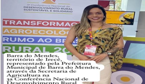 Imagens da BARRA DO MENDES MARCA PRESENÇA EM CONFERÊNCIA NACIONAL E FORTALECE AGENDA DA AGRICULTURA FAMILIAR