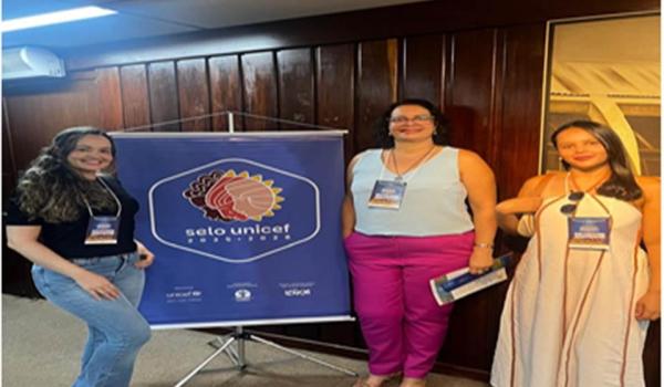 Imagens da BARRA DO MENDES PARTICIPA EM SALVADOR  DE EVENTO DO SELO UNICEF 2025-2028 