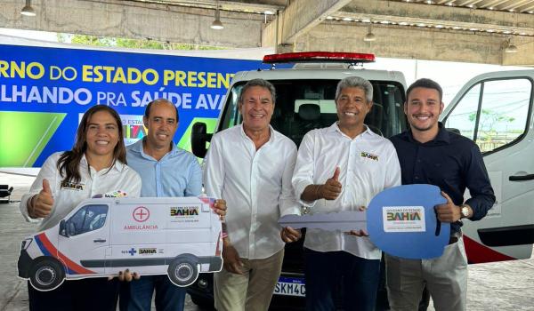 Imagens da BARRA DO MENDES RECEBE MAIS UM AMBULÂNCIA