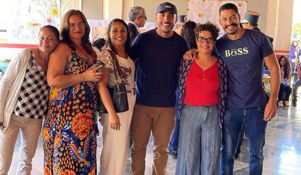 Imagens da ESCOLA MÁRCIA REALIZA A PRIMEIRA FEIRA GASTRONÔMICA 