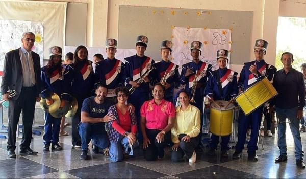 Imagens da ESCOLA MÁRCIA REALIZA A PRIMEIRA FEIRA GASTRONÔMICA 
