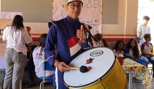 Imagens da ESCOLA MÁRCIA REALIZA A PRIMEIRA FEIRA GASTRONÔMICA 
