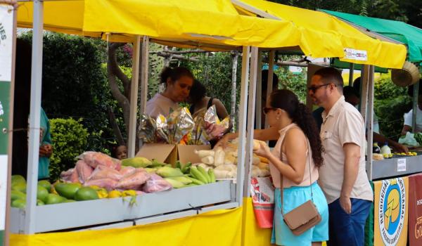 Imagens da FEIRA DA ECONOMIA SOLIDÁRIA SERRANA EM MINAS DO ESPÍRITO SANTO