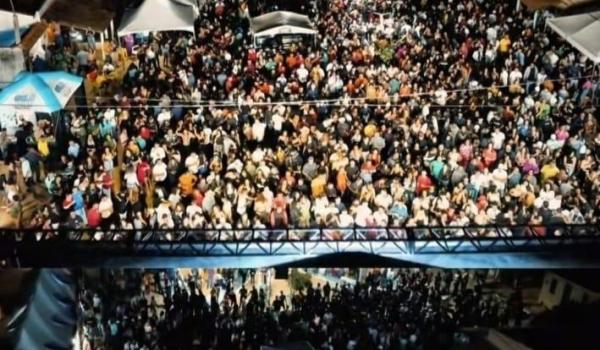 Imagens da FESTEJOS DO SÃO BENTO FORAM OS MAIORES DE TODOS OS TEMPOS