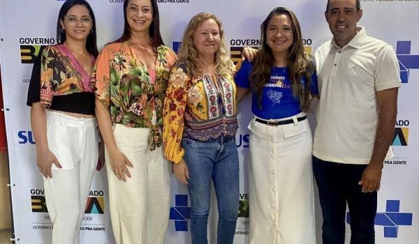 Imagens da Importante encontro com o COSEMS e a Comissão Intergestora Tripartite na cidade de Salvador.