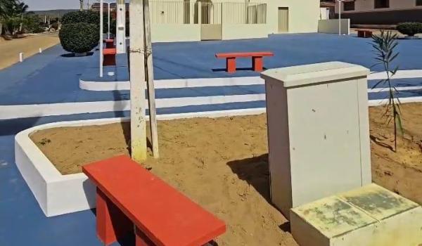 Imagens da PRAÇA NOSSA SENHORA DE FÁTIMA TOTALMENTE REQUALIFICADA