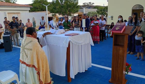 Imagens da PREFEITO DR. NÉU PARTICIPA DOS FESTEJOS DA PADROEIRA DE BARRINHA E INAUGURA PRAÇA