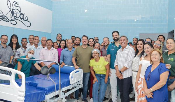 Imagens da SALA DE PARTOS RECEBE NOVOS EQUIPAMENTOS
