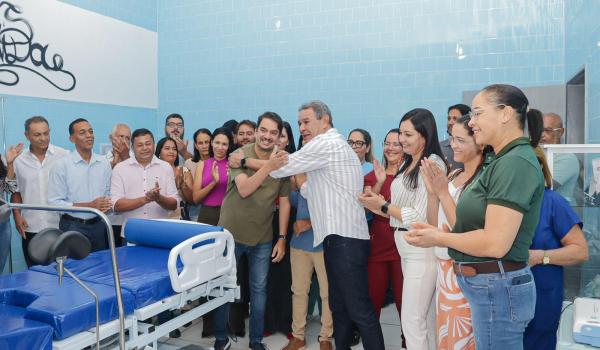 Imagens da SALA DE PARTOS RECEBE NOVOS EQUIPAMENTOS