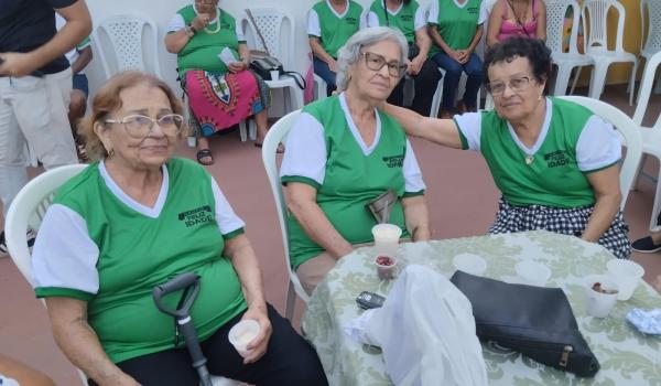 Imagens da SECRETARIA DE ASSISTÊNCIA SOCIAL REALIZA FESTEJOS JUNINOS DE INTEGRAÇÃO