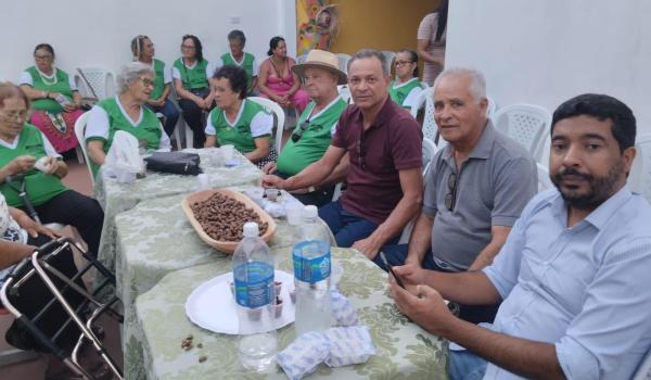 Imagens da SECRETARIA DE ASSISTÊNCIA SOCIAL REALIZA FESTEJOS JUNINOS DE INTEGRAÇÃO
