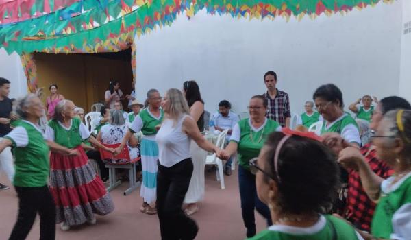 Imagens da SECRETARIA DE ASSISTÊNCIA SOCIAL REALIZA FESTEJOS JUNINOS DE INTEGRAÇÃO