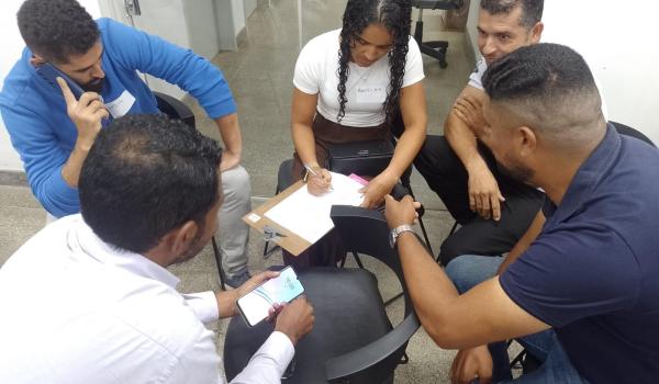 Imagens da SECRETARIA DO MEIO AMBIENTE PARTICIPA DE OFICINA NO CAMPUS DA UNEB-IRECÊ