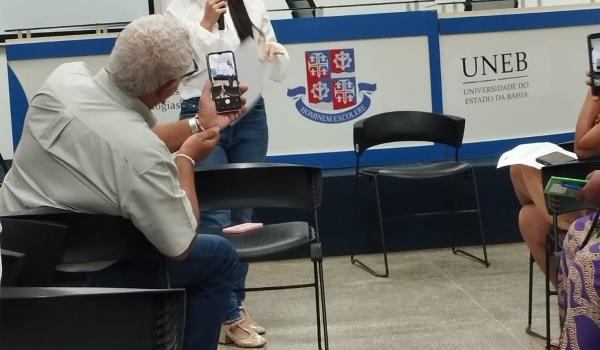 Imagens da SECRETARIA DO MEIO AMBIENTE PARTICIPA DE OFICINA NO CAMPUS DA UNEB-IRECÊ