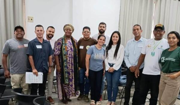 Imagens da SECRETARIA DO MEIO AMBIENTE PARTICIPA DE OFICINA NO CAMPUS DA UNEB-IRECÊ