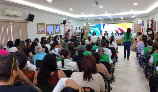 Imagens da SECRETARIA MUNICIPAL DE ASSISTÊNCIA SOCIAL REALIZA CONFERÊNCIA 