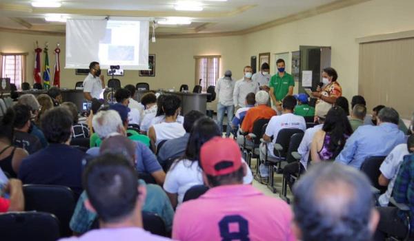 1º SEMINÁRIO DO PROJETO DE RECUPERAÇÃO AMBIENTAL DAS BACIAS DO RIO VERDE E JACARÉ 1º SEMINÁRIO DO PROJETO DE RECUPERAÇÃO AMBIENTAL DAS BACIAS DO RIO VERDE E JACARÉ