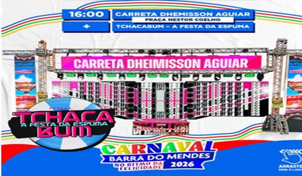 Imagens da VAI COMEÇAR O MAIOR E MELHOR CARNAVAL DE BARRA DO MENDES DE TODOS OS TEMPOS