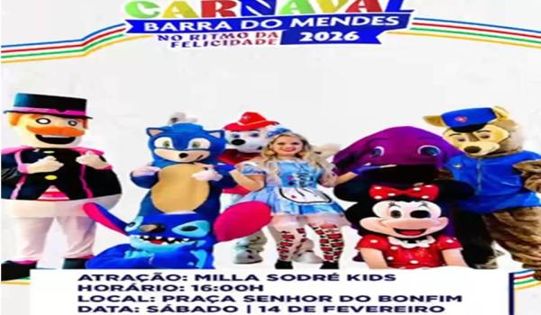 Imagens da VAI COMEÇAR O MAIOR E MELHOR CARNAVAL DE BARRA DO MENDES DE TODOS OS TEMPOS