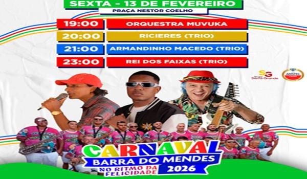 Imagens da VAI COMEÇAR O MAIOR E MELHOR CARNAVAL DE BARRA DO MENDES DE TODOS OS TEMPOS