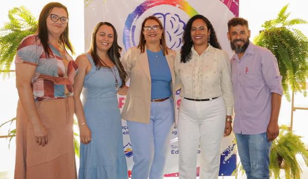 Imagens da ‘Educação como Encontro: Afetos, Equidade e Respeito na Formação Integral dos Sujeitos’.