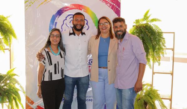 Imagens da ‘Educação como Encontro: Afetos, Equidade e Respeito na Formação Integral dos Sujeitos’.