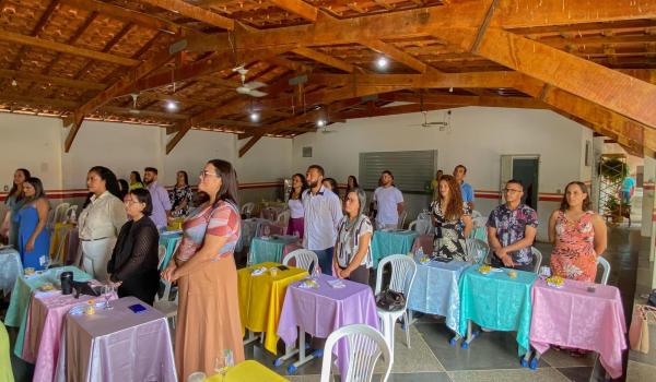 Imagens da ‘Educação como Encontro: Afetos, Equidade e Respeito na Formação Integral dos Sujeitos’.
