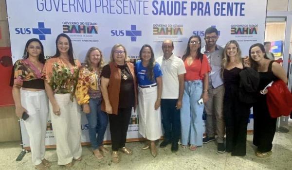 Imagens da Importante encontro com o COSEMS e a Comissão Intergestora Tripartite na cidade de Salvador.