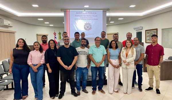 AUDIÊNCIA PÚBLICA SOBRE METAS FISCAIS