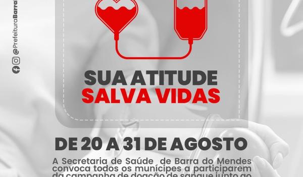 DOAÇÃO DE SANGUE DOAÇÃO DE SANGUE