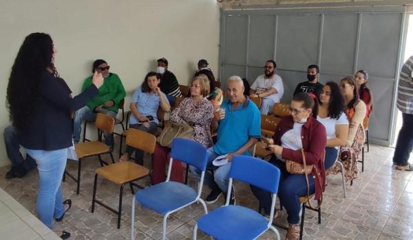 PRIMEIRA REUNIÃO DO CONSELHO MUNICIPAL DE POLÍTICAS CULTURAIS EM BARRA DO MENDES