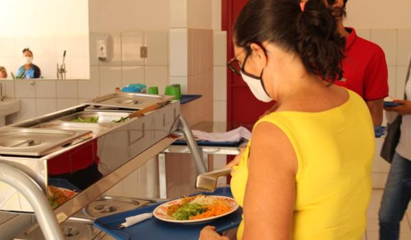 REINAUGURAÇÃO DA COZINHA COMUNITÁRIA OLEGÁRIA REINAUGURAÇÃO DA COZINHA COMUNITÁRIA OLEGÁRIA