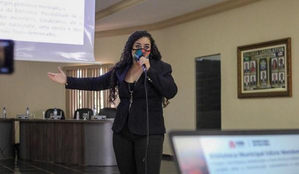 SECRETÁRIA DE CULTURA VAI À CÂMARA MOSTRAR AÇÕES DESENVOLVIDAS E SOBRE O FUTURO DA CULTURA EM BARRA DO MENDES SECRETÁRIA DE CULTURA VAI À CÂMARA MOSTRAR AÇÕES DESENVOLVIDAS E SOBRE O FUTURO DA CULTURA EM BARRA DO MENDES