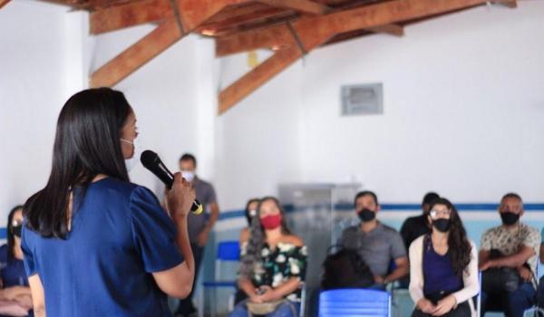 SECRETARIA DE EDUCAÇÃO REALIZA CICLO DE REUNIÕES PARA PROFESSORES SECRETARIA DE EDUCAÇÃO REALIZA CICLO DE REUNIÕES PARA PROFESSORES