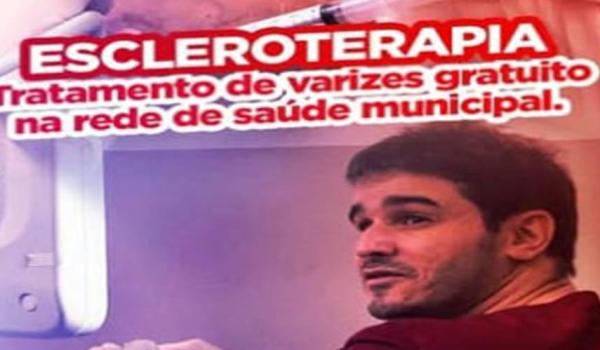 SECRETARIA DE SAÚDE DE BARRA DO MENDES INICIOU A SEGUNDA ETAPA DO TRATAMENTO DE ESCLEROTERAPIA