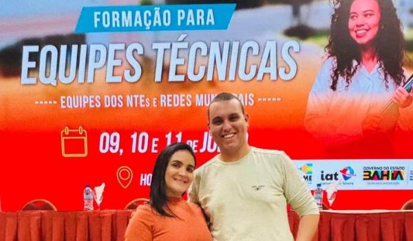 SECRETARIA MUNICIPAL DE EDUCAÇÃO PARTICIPA DE CURSO PRESENCIAL EM SALVADOR...